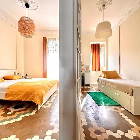 Apartment Stylish Ruzafa Market