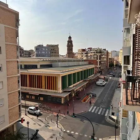 Stylish Ruzafa Market Apartment Valencia