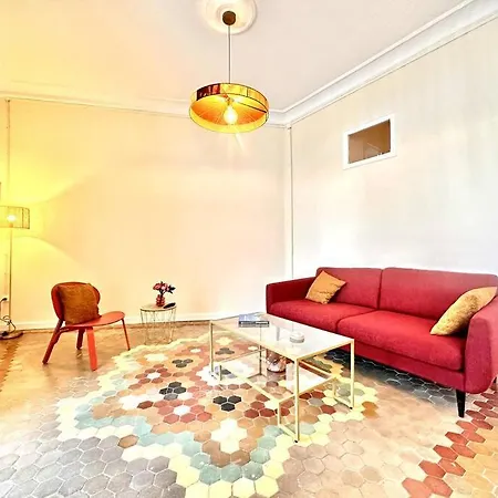 Stylish Ruzafa Market Apartment