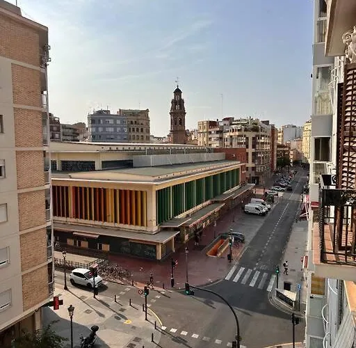 Stylish Ruzafa Market شقة فالنسيا